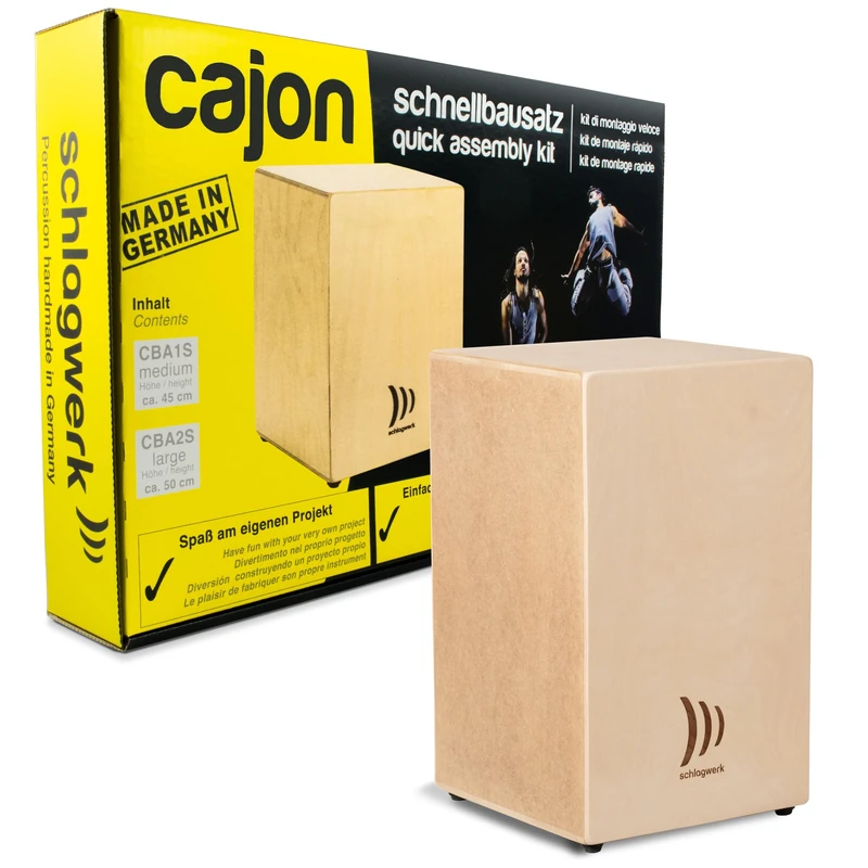 Schlagwerk - CBA20S - Cajon Mountable SPL - Large