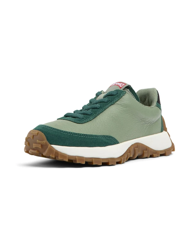Camper Drift Trail Kids, Sneaker, Medium Green 1,