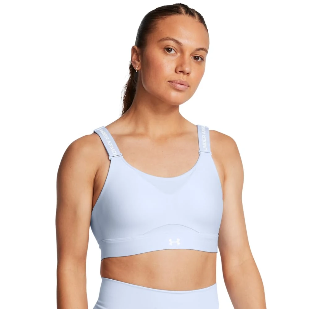 Under Armour Infinity 2.0 High Support Bra Women's Bra Nimbus Blue / / White Xs A-C, Nimbus Blue / / White, XS