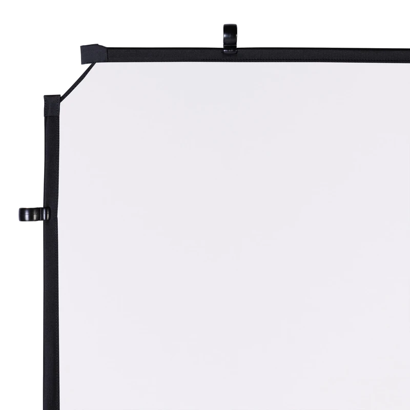 Manfrotto EzyFrame Photography/Video Large Format Collapsible Background Cover 2 x 2.3m - White/Ultra-Portable/Family Shoots/Portraits/Animated Action Poses/Fashion/Commercial - LL LB7951