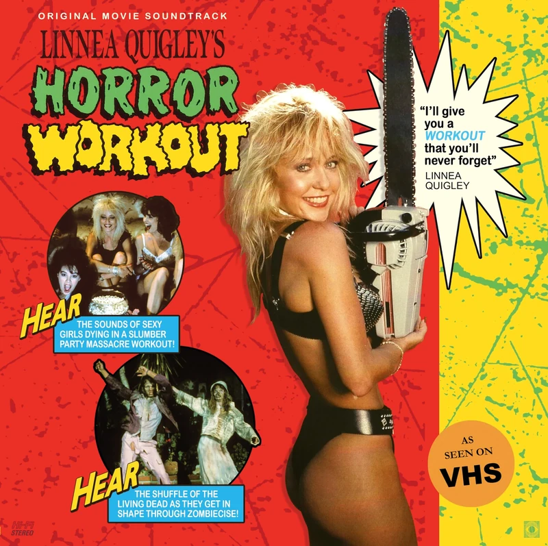 Linnea Quigley's Horror Workout [VINYL]