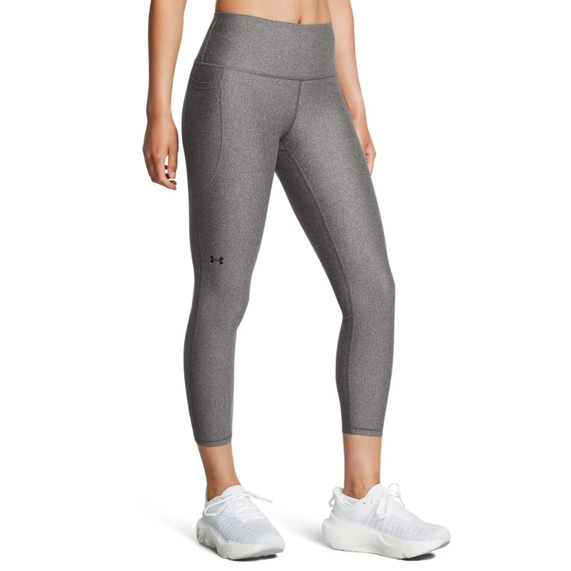 Under Armour Tech Hi Ankle Leg - Charcoal Light Heather / / Black - MD
