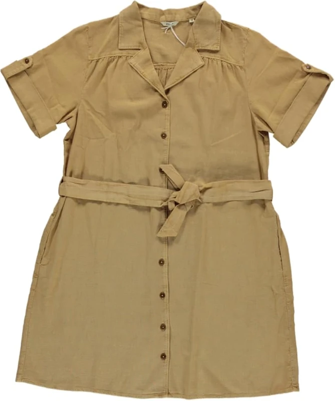 MUSTANG Women's Style Esmeralda Dress, Curry 3077, 10 - Image 1