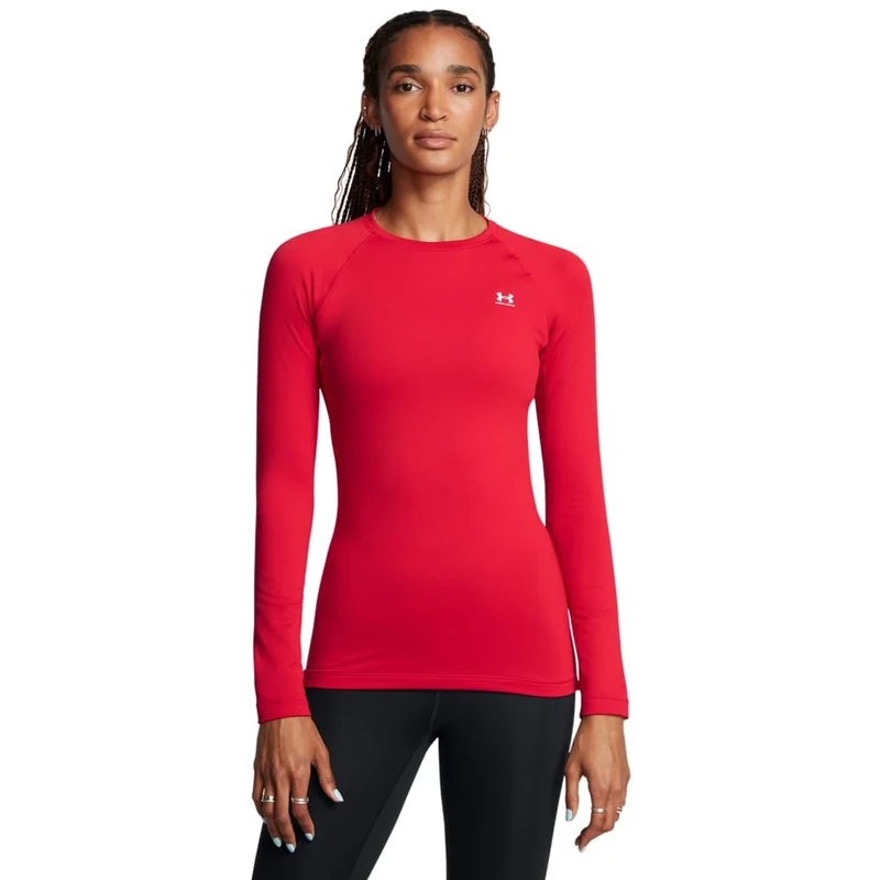 Under Armour Women's Authentics Long Sleeve Crew Neck T-Shirt