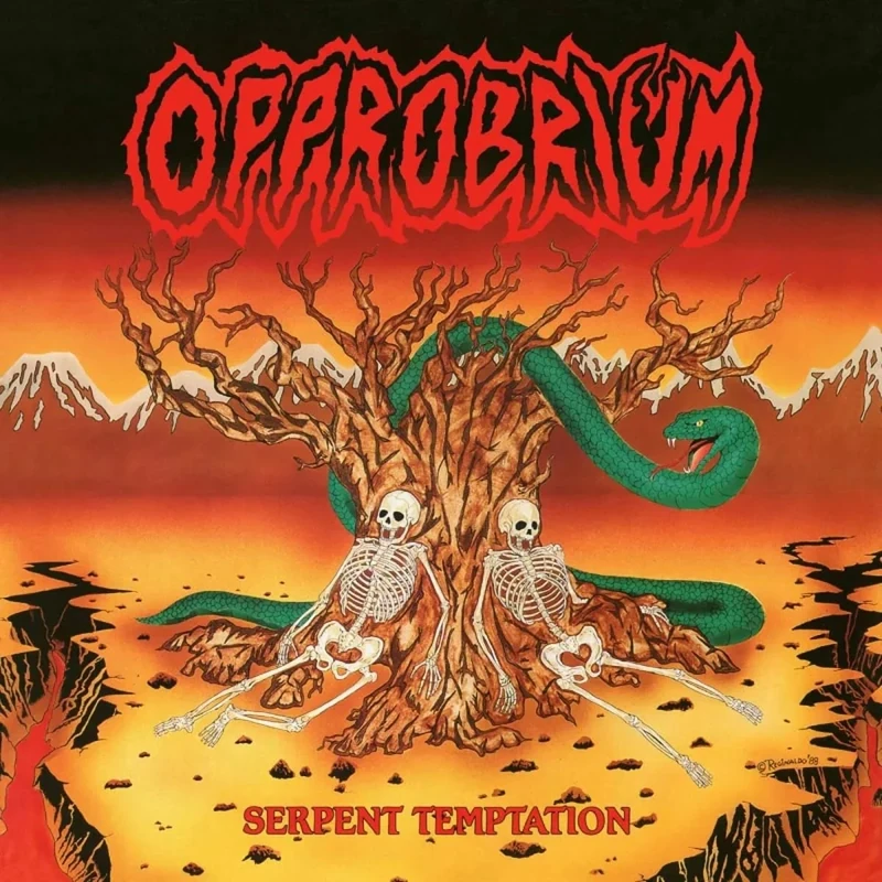 Serpent Temptation: Supernatural Death [VINYL]