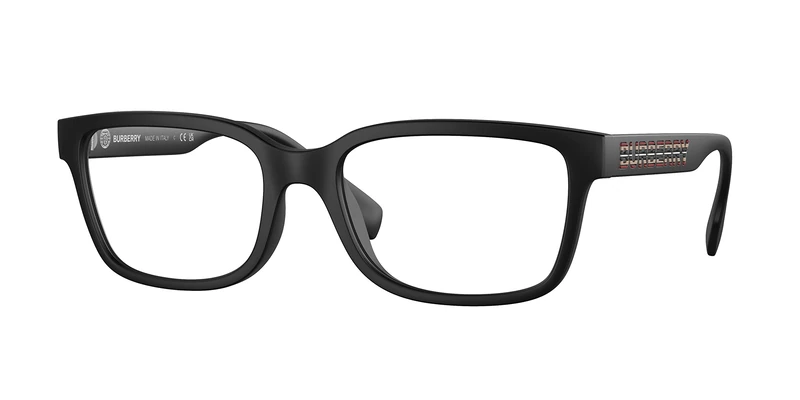 BURBERRY Eyeglasses BE 2379 U 3464 Charlie Matte Black, Charlie Matte Black, 55/19/145