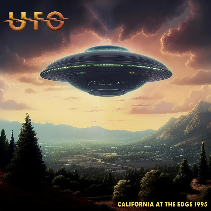 California At The Edge 1995 [VINYL]