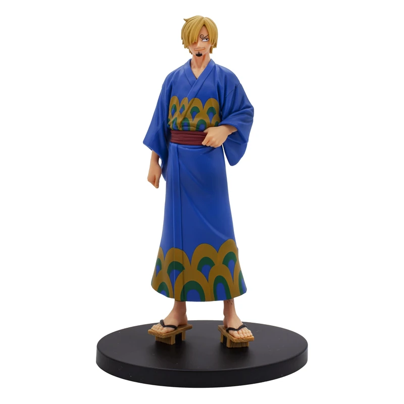 BANPRESTO ONE PIECE - Sanji - Figurine DXF-The Grandline Series-Wanokuni 17cm