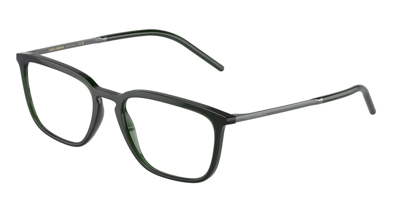 Dolce & Gabbana Eyeglass Frames DG 5098 3008, Transparent Green, 54-18-145