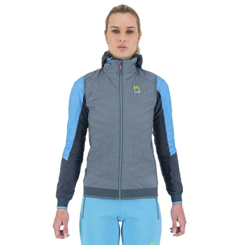 KARPOS 2501018-035 ALAGNA PLUS W VEST Sports vest Women's MOUNTAIN SPRING/BERING SEA Size L