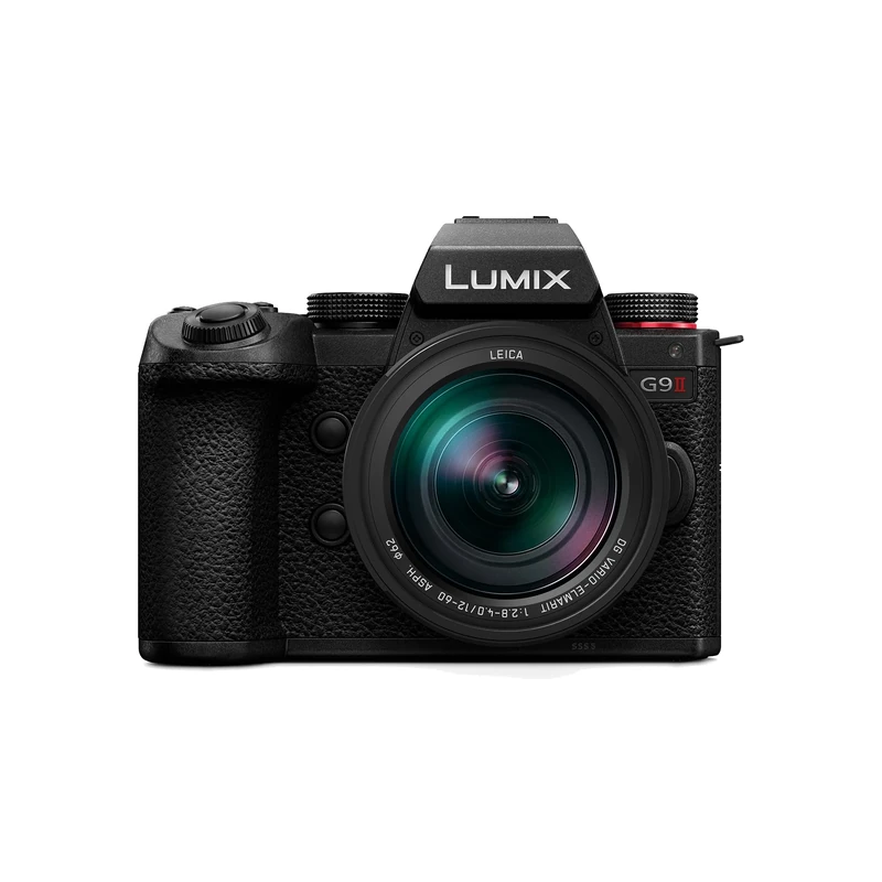 Panasonic Lumix G9 II Camera 12-60mm F2.8-4.0 25MP Noir