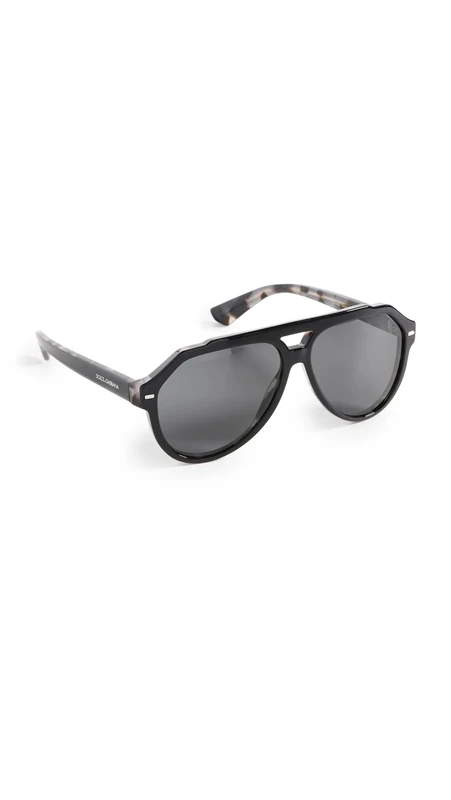 Dolce & Gabbana 0DG4452 Sunglasses, Men, Multicoloured (Multicoloured), One Size