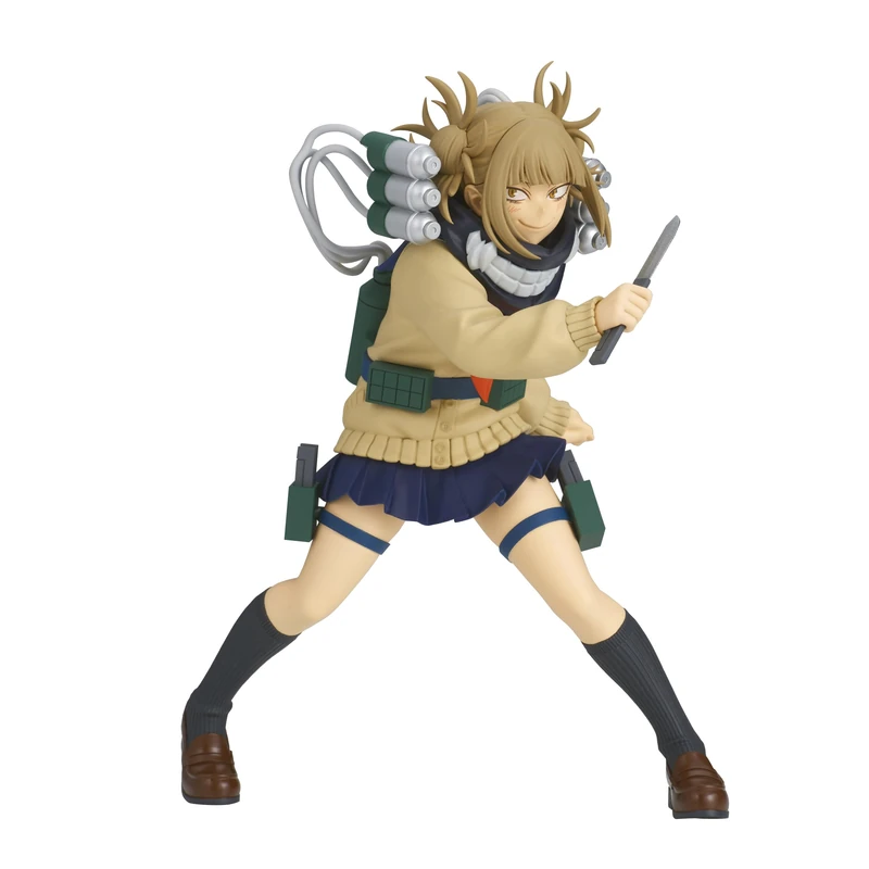 BANPRESTO MY HERO ACADEMIA - Himiko Toga - Figurine The Evil Villains-DX 17cm