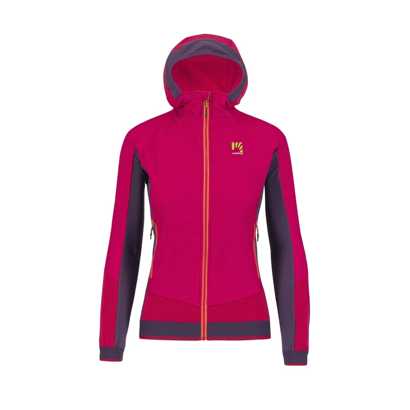 KARPOS 2501016-013 ALAGNA PL. EVO W JKT Jacket Women's GRANITA/GRAPE Size XS