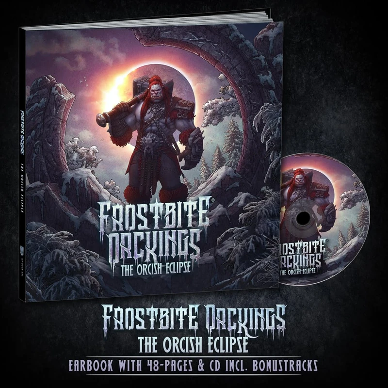 The Orcish Eclipse (CD-Earbook) - Image 1