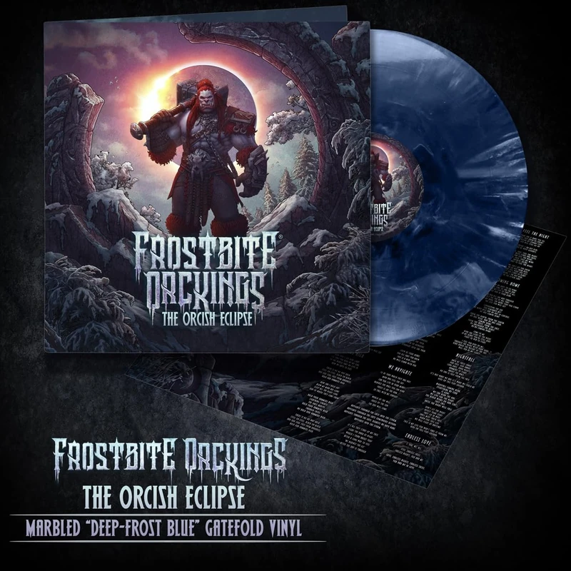 The Orcish Eclipse (Marbled Blue Vinyl) [VINYL] - Image 1