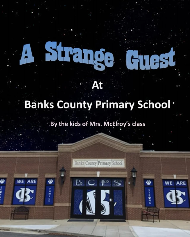 A Strange Guest - Children's Book About an Alien Visit