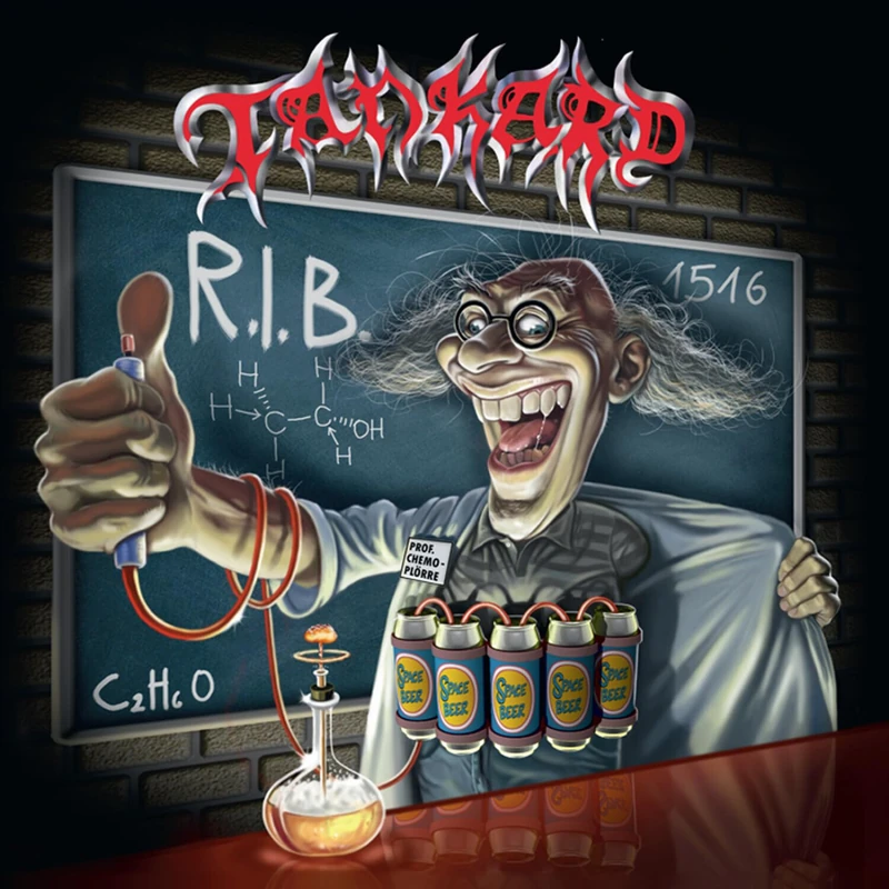 R.I.B. (Red/White/Black Splatter Vinyl) (2lp) [VINYL] - Image 1