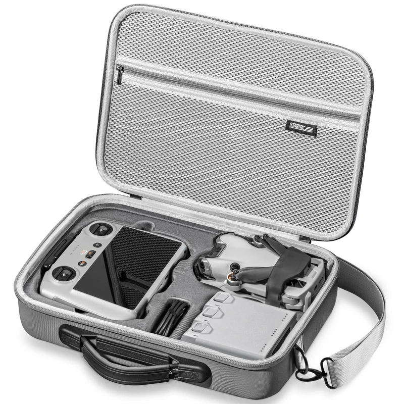 STARTRC Carrying Case for DJI Mini 4 Pro Accessories - Gray