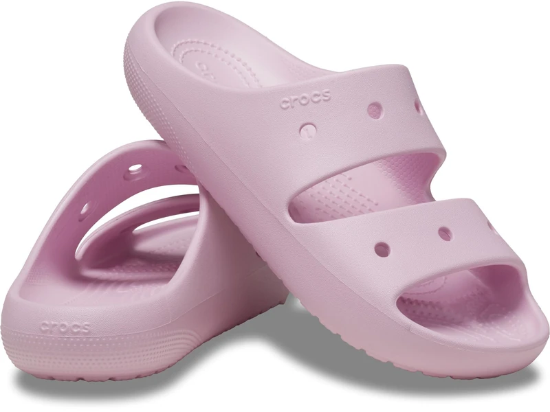 Crocs Classic Sandal Ballerina Pink Size 6 UK Men/ 7 UK Women - Image 1
