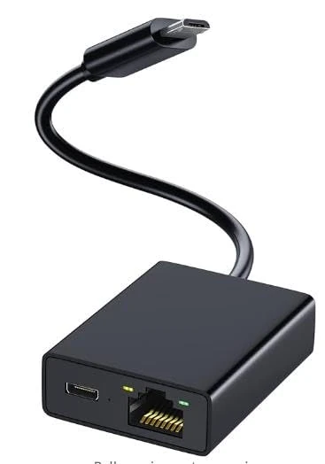 DIFCUL Ethernet Adapter for Fire TV Stick,Micro USB to RJ45 Ethernet Network Adapter Compatible with 4K Fire Stick,Chromecast Google Home Mini and More Streaming TV Sticks