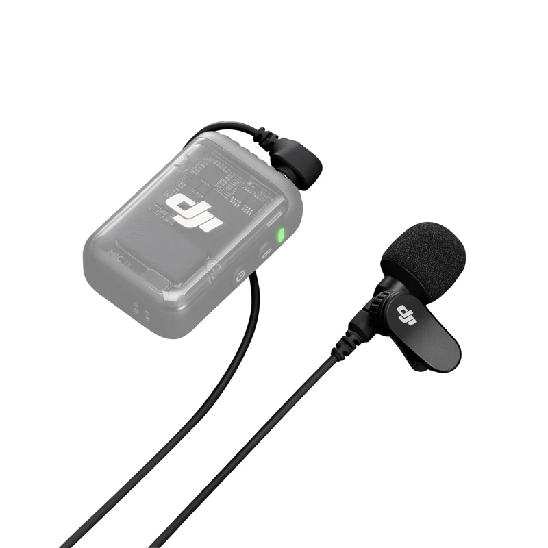 DJI Lavalier Mic - Compatible with DJI Mic 2