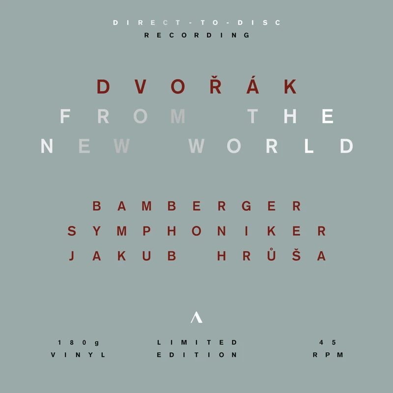 Antonin Dvorak: Symphony No. 9 in E minor, Op. 95 'From The New World' [VINYL]