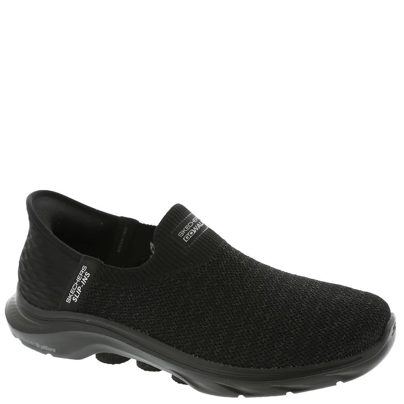 Skechers Go Walk 7 Springtime Hands Free Slip-Ins, Black, 8 - Image 1