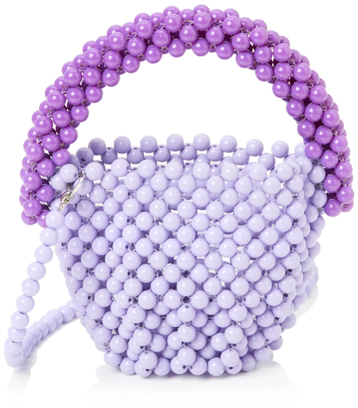 myMo at night Women Handtasche Bag Clutch, Purple Multicoloured, One Size