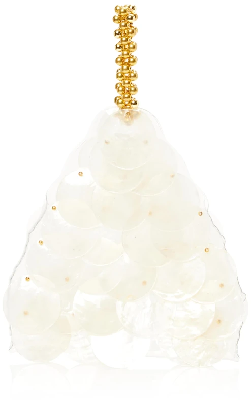 myMo at night Women Handtasche Bag Clutch, Wool White, One Size