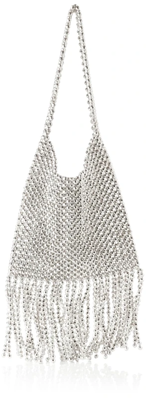 FELIPA Women's Handbag Bag Clutch, Gray, One Size