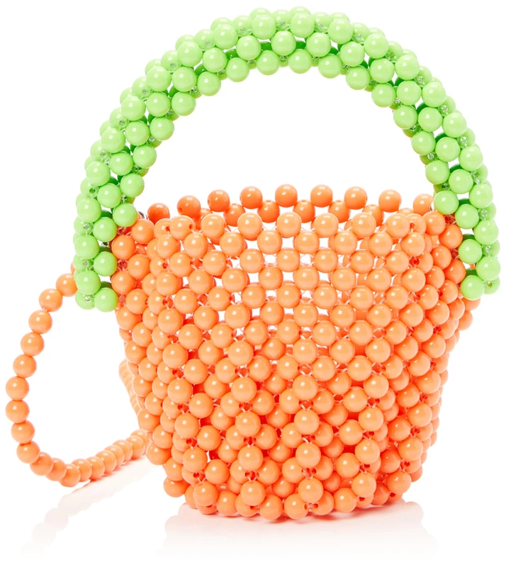 myMo at night Women Handtasche Bag Clutch, Orange (Orange Blend), One Size