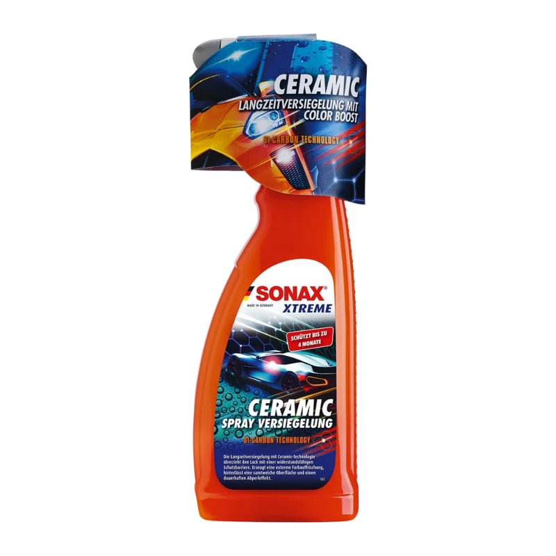 SONAX Xtreme Ceramic Protection Spray (750 ML) intensely revives colours, makes the surface soft to the touch and shiny | Ref: 02574000 - Image 1