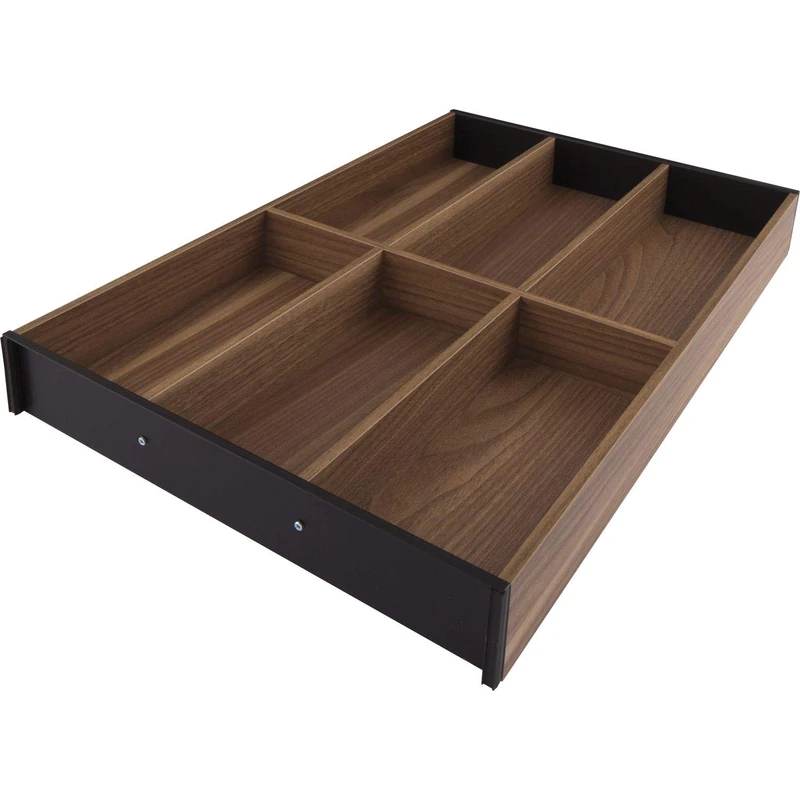 Blum Ambia-Line Cutlery Tray NL 500 mm Width 300 mm Tennessee Nut