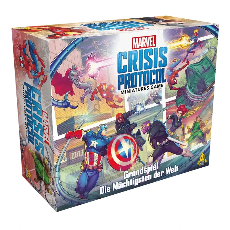 Atomic Mass Games Marvel: Crisis Protocol Basic Game Tabletop 2 Players from 14+ Years 90-120 Minutes German