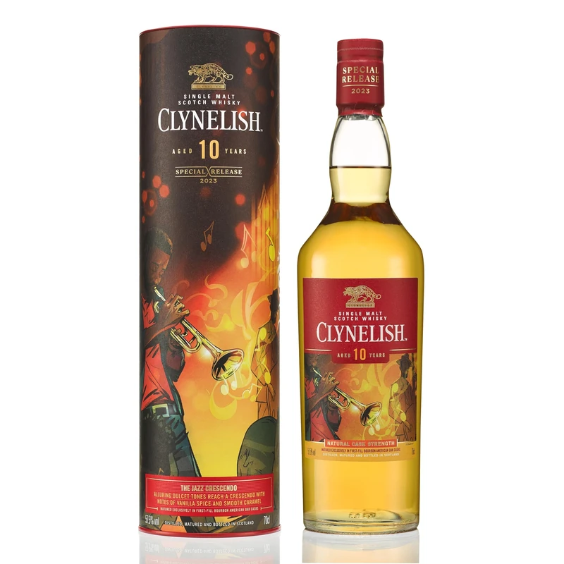 Clynelish 10 Year Old 2023 Release - 57.5% 70cl Limited Edition - Image 1