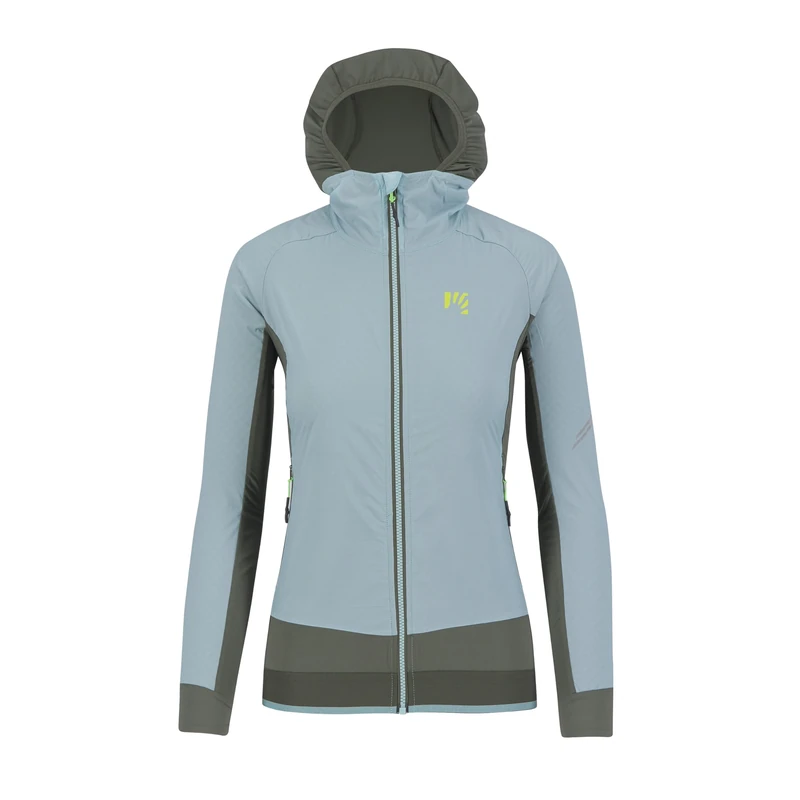 KARPOS 2501126-024 LAVAREDO WINT. W JKT Jacket Women's AQUA SKY/THYME Size XS