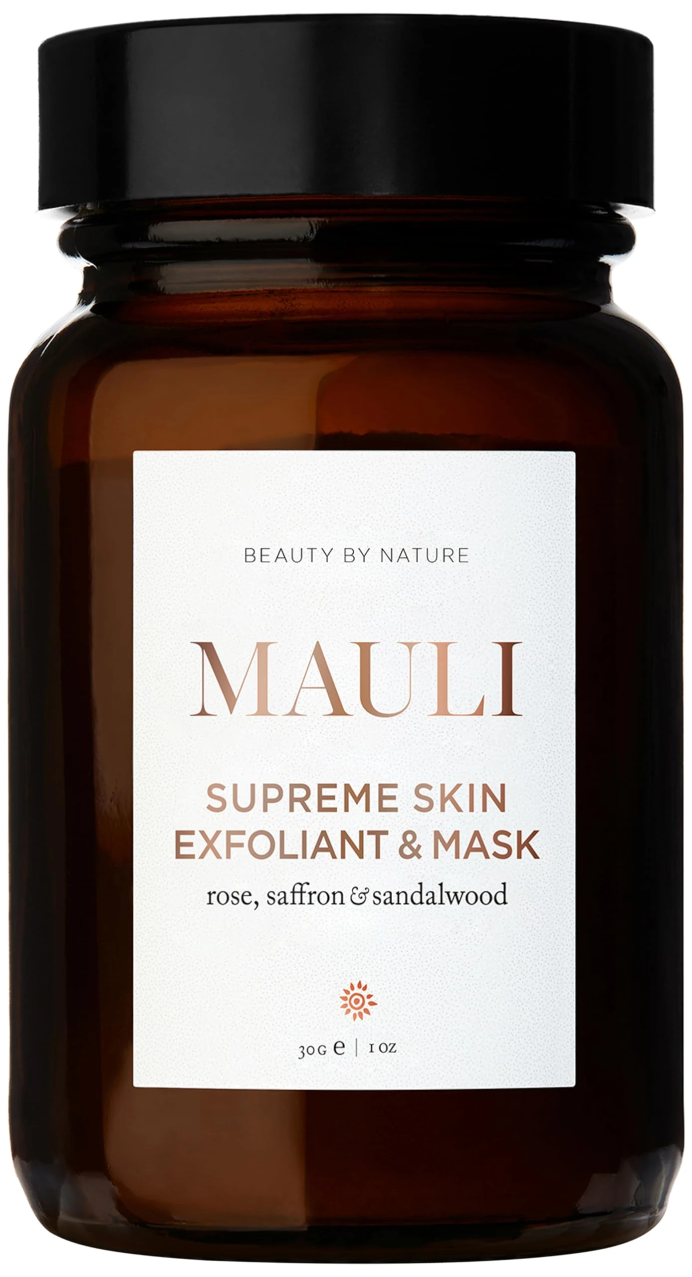 Mauli Rituals, Supreme Skin Exfoliant and Mask, 20g