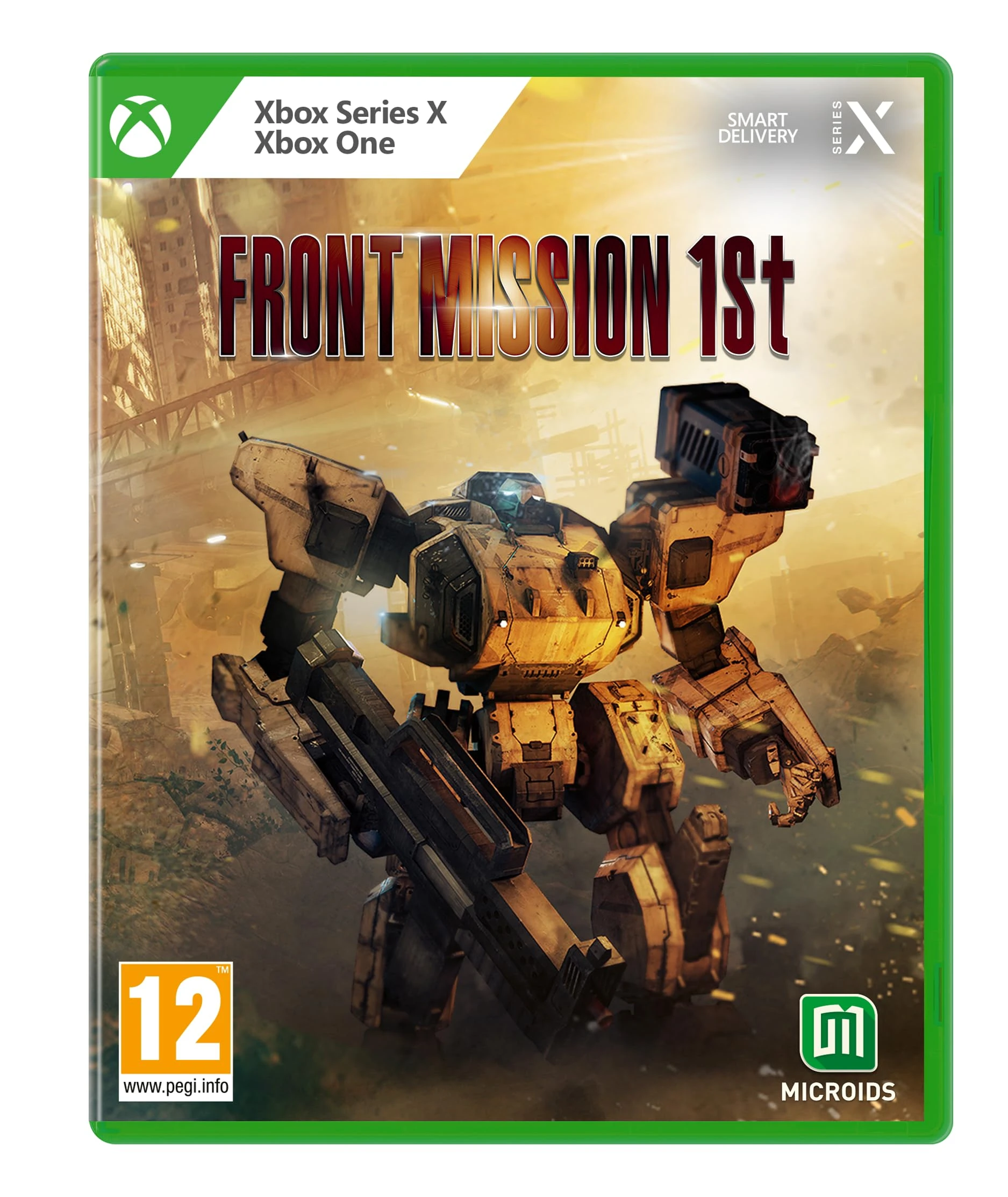 Front Mission 1st Remake: Limited Edition (Xbox Series X)
