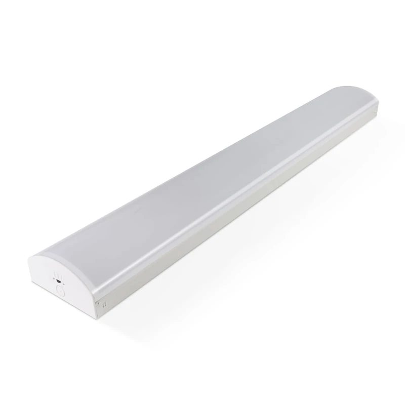 Bright Source 5ft 58w Integrated LED Education Batten Fitting, 6960lm, 3CCT Switchable 3000K 4000K 6000K, Polycarbonate & Steel Construction, Easy Installation, School, Office, Garage, Workshop