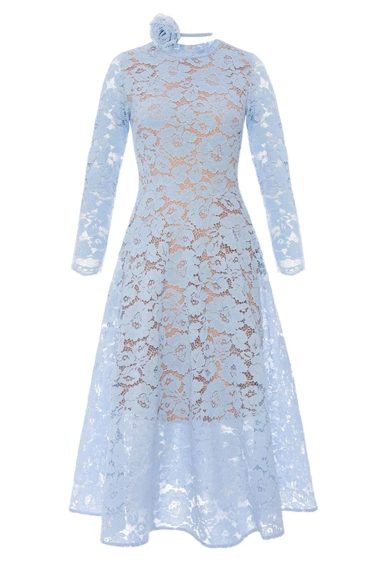 Swing Fashion Women's Elena_blekitna Cocktail Dress, Blue, 12