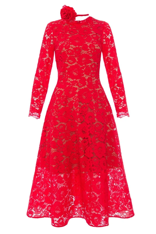 Swing Fashion Women's Elena_czerwona Cocktail Dress, red, 14