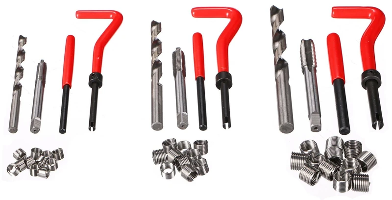SIXTOL MECHANIC THREAD SET 88 Thread Repair Kit Mechanic Thread Set 88 | 88 Pieces | M6 - M10 |