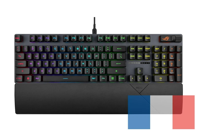 ASUS CLAVIER ROG Strix Scope II RX