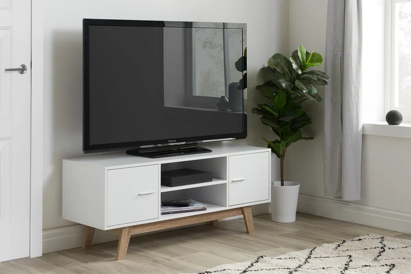 Birlea Furniture Ltd Shard TV Unit White