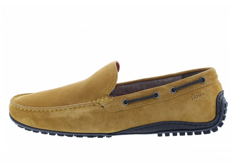 Sioux Men's Callimo Moccasin, Sabbia, 8.5 UK