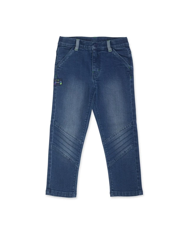 Tuc Tuc Boys' Pants, Blue, 9 Months - Image 1