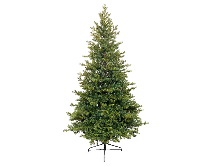Lumineo Christmas Tree, Grey/White, dia162-H270cm