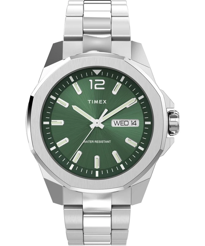 Timex Men's Essex Day & Date 46mm Watch