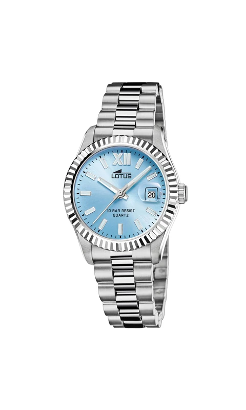 Lotus Ladies Stainless Steel Watch with Steel Bracelet 18930/3